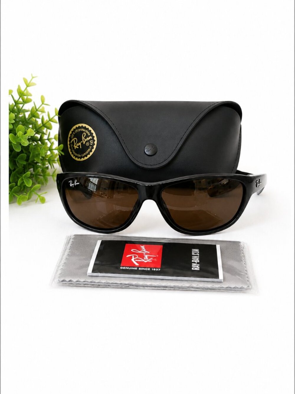 Ray-Ban RB4188 600/73 Balorama Unisex Sunglasses NEW